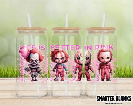 16 oz Libby Wrap -  better in pink