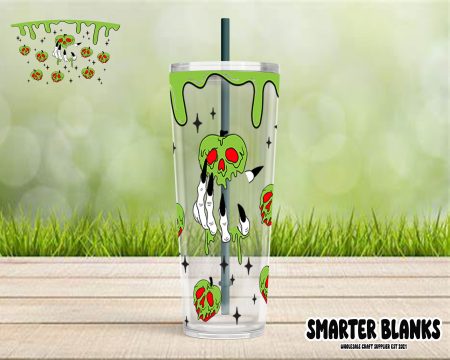 24 oz Wrap -  the poison apple