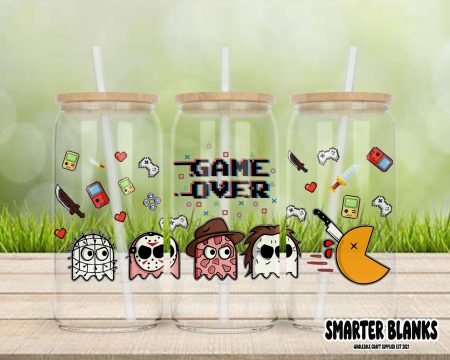 16 oz Libby Wrap -  Game over.