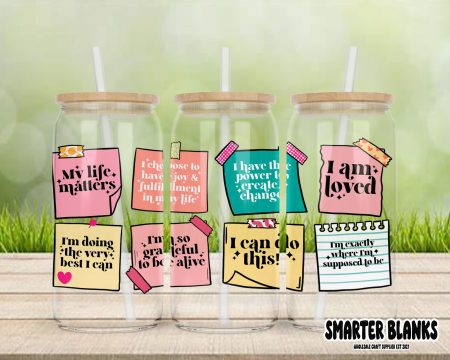 16 oz Libby Wrap -  Life Affirmation