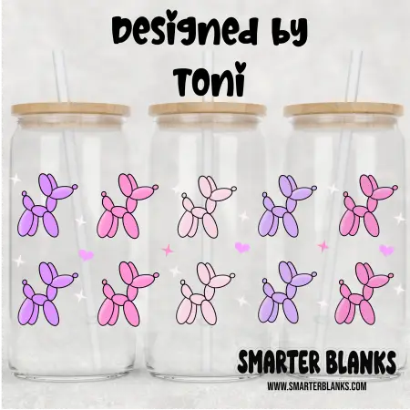 Balloon Print Libby Wrap