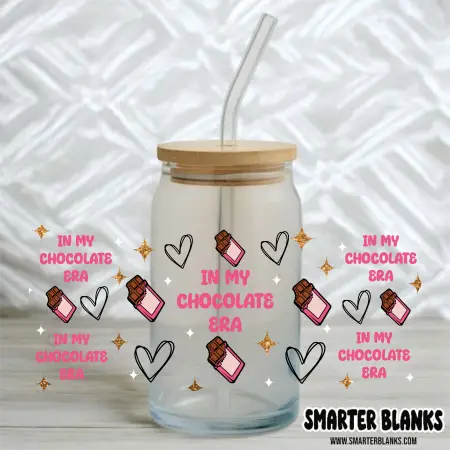 Chocolate Era 16oz UVDTF